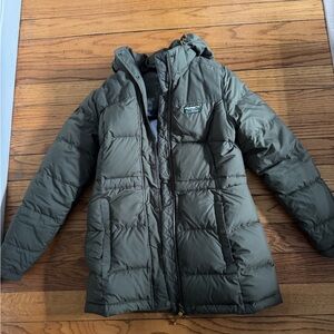 L.L. Bean mountain classic down parka